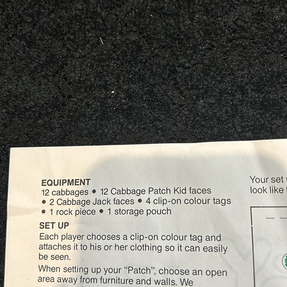 Cabbage Patch Kids Busy Bodies Board game - Picture 7 of 7